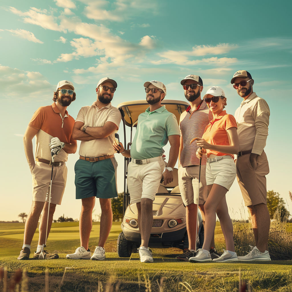 Golf - juego y diversión