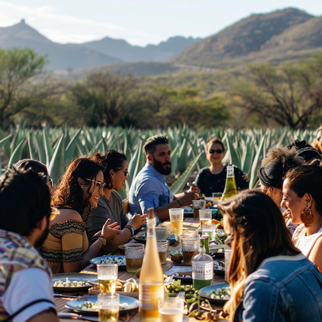 Visita y come en Tequila