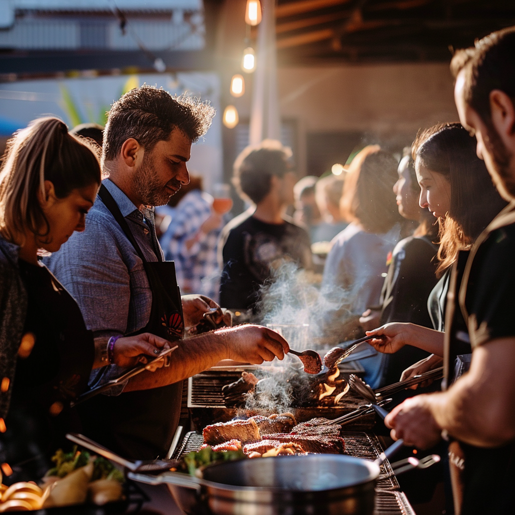 Taller de Parrilla y asado