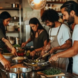 Clases de cocina  - Networking