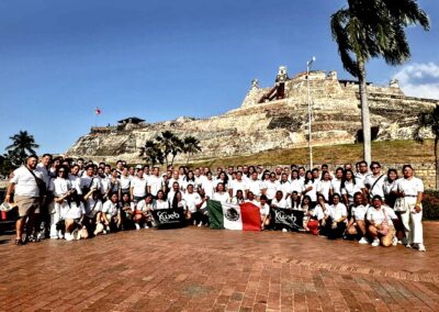 Convención para colaboradores, Cartagena, Colombia.